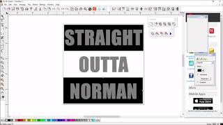 Vinyl Express LXI Expert 12 Tutorial - Straight Outta... Design