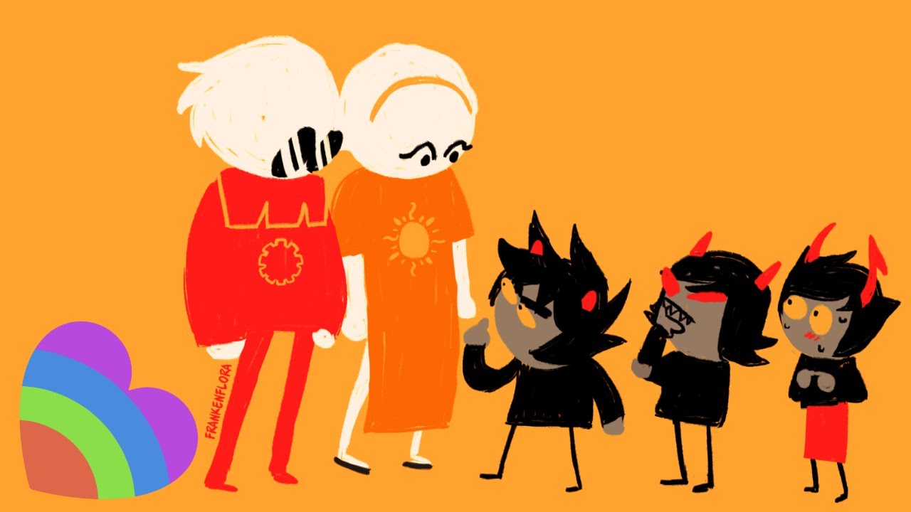 Tiny Trolls: Homestuck Comic Dub | VoFT Dubs