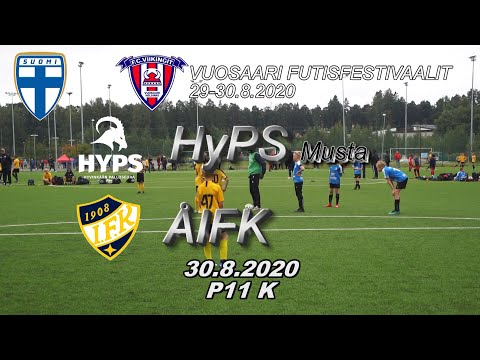 Vuosaari FutisFestivaalit  HyPS Musta - ÅIFK 30.8.2020