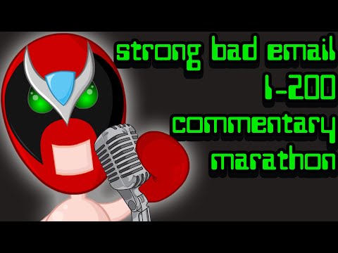 strong bad email 1-200 commentary marathon