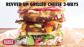 Grilled Cheese 3 Ways