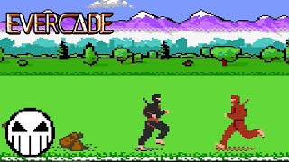 Ninja Golf (Evercade - Atari Collection 1) Gameplay