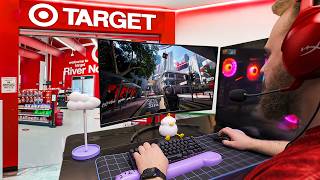 Can We Build a Gaming Setup at Target?