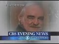 CBS Evening News With Dan Rather Very Short Promo Experience CBS News 12 22 2003 For 12 23 2003