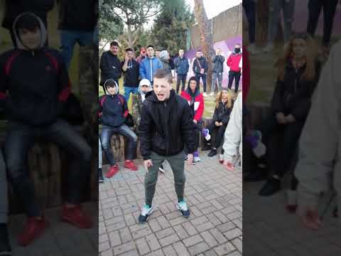 Wellington Quiew y el primo Lucas vs Kinki y Eleuve - Octavos - Roque Battle