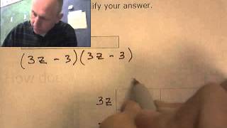 IXL Alg Z.9 Polynomials Multiply two binomials special cases