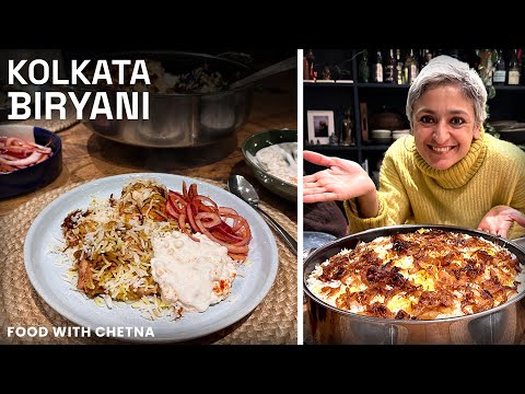 Authentic Kolkata Chicken Biryani (Restaurant Style)