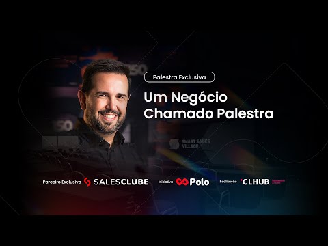 Um Negócio Chamado Palestra — Dennis Penna — Polo Palestrantes