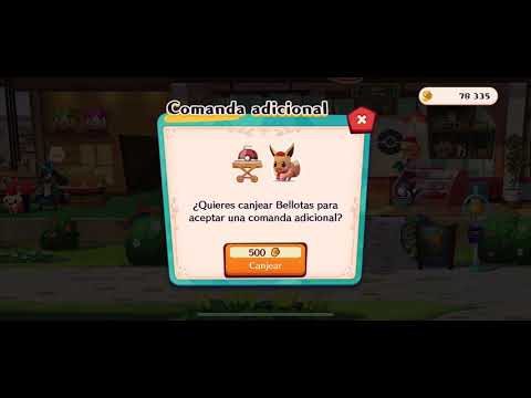 Pokemon Cafe ReMix - Level 103