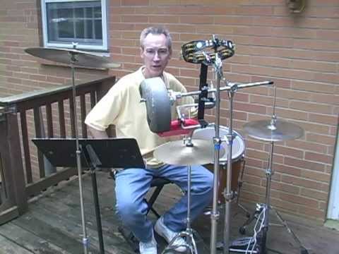 Starship Groove Percussion Tutorial