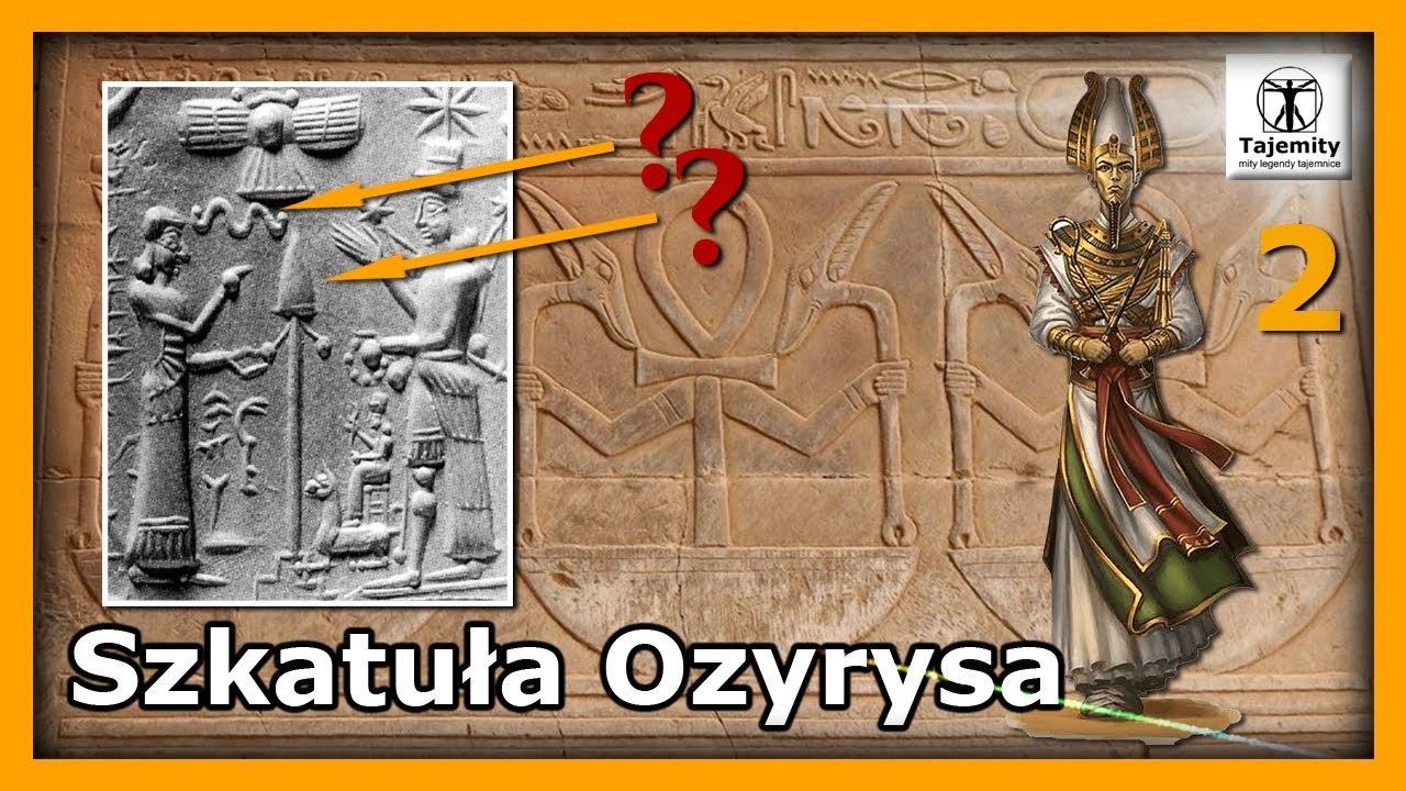 Szkatułka Ozyrysa - Brakujący Element Arki Przymierza - sekret nad sekrety cz. 2