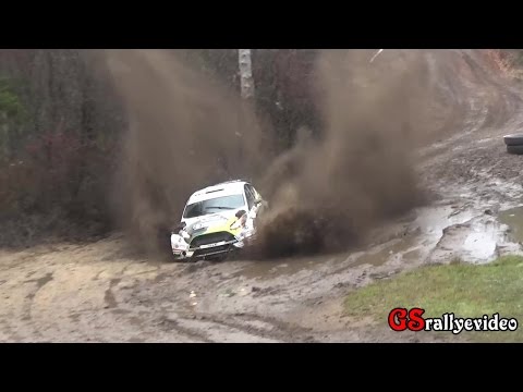 Mikulas Rallye Veszprem 2015 - Jump, Water splash, Action, Drift