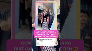 Download lagu C0wonya tiba' datang menghampiri 🤣 #tiktokviral #dancecover #cantik mp3