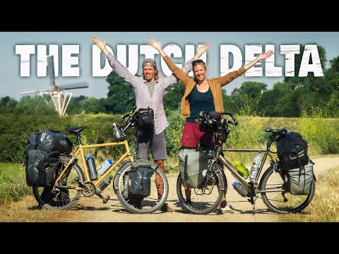 Bicycle Touring The Netherlands: THE DUTCH RIVER DELTA