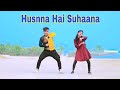 Husn Hai Suhana | Bollywood 90's Hits Song | Dh Kobir Khan | Bangla Dance | Goriya Churana Mera Jiya