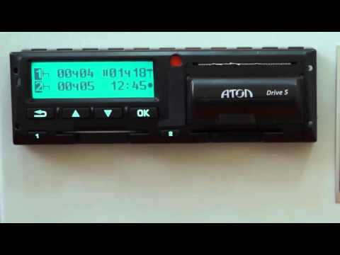 Настройка GSM-модема в тахографе АТОЛ Drive 5