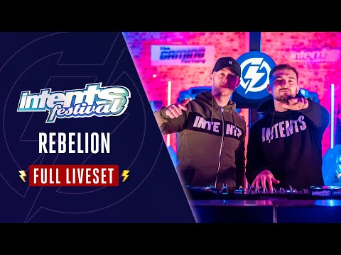 Rebelion at Intents Festival 2021 - The Online Festival (4K)