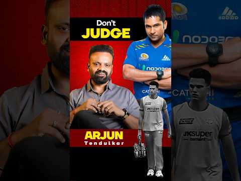 “Don’t Judge Too Fast… You Don’t Know His Story 💯🔥” #arjuntendulkar