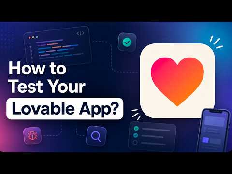 How I Tested My Lovable App Using Kane CLI (Zero Code)
