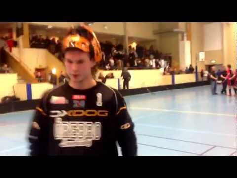 JAS kvartsfinal 2013: Salem vs Örebro Innebandy
