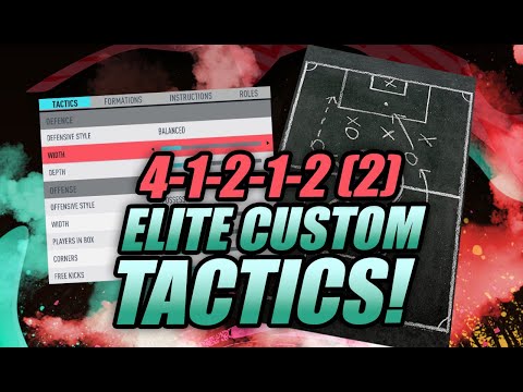 FIFA 20 ELITE 41212(2) CUSTOM TACTICS - POST PATCH NEW META! TACTICS & INSTRUCTIONS