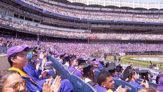 NYU 2025 All-University Commencement PSA