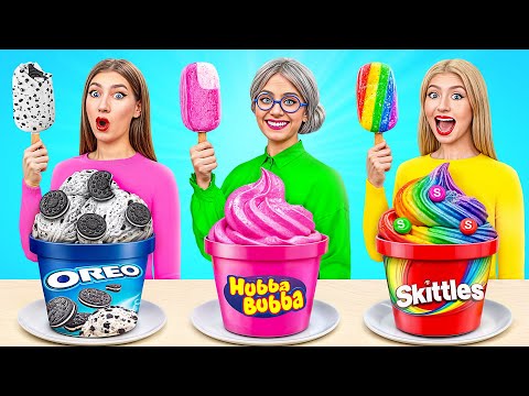 Mystery Ice Cream Challenge by Multi DO Joy
