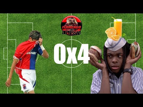 PARANÁ 0x4 FLAMENGO - NARRAÇÃO SARRANTE