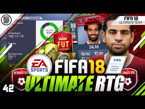 POTM ST SALAH LEAKED!!! FIFA 18 ULTIMATE ROAD TO GLORY! #42 - #FIFA18 Ultimate Team