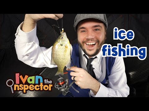 Ivan Inspects Ice Fishing | Fun and Educational Videos For Kids