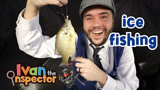 Ivan Inspects Ice Fishing | Fun and Educational Videos For Kids