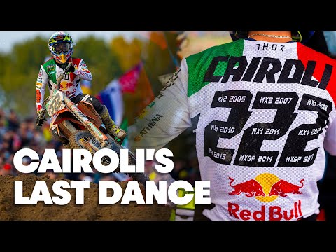 Antonio Cairoli's Last Dance