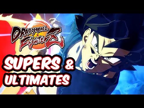 [No HUD] All Dragon Ball FighterZ Supers / Ultimates / Intros [PS5]