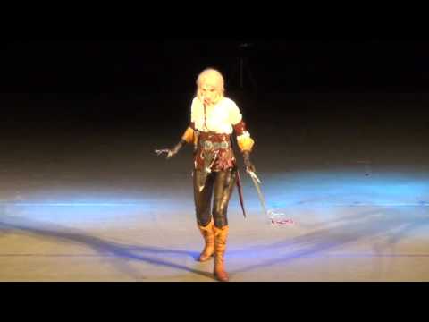 M.O.con 2016: Косплеер takeomeow (Ведьмак 3: Дикая Охота)