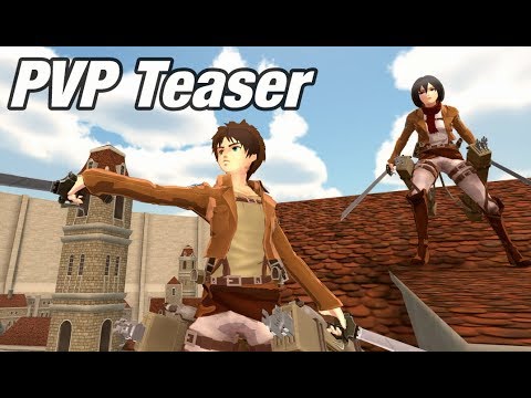 AoT Fan Game Preview - Pvp Teaser