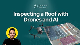 How to Inspect a Roof with Drones and AI