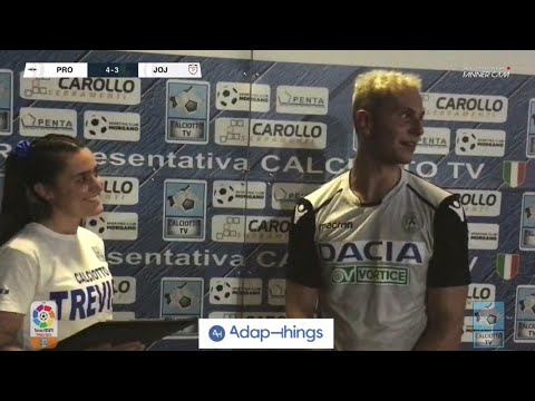 PRO CLUB 13VIII vs JOJO F.C. 4-3 - INTERVIEWS