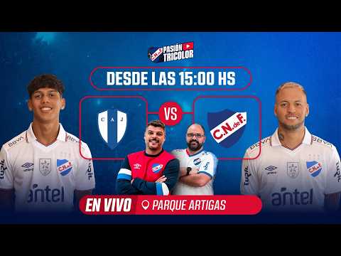 Juventud vs Nacional - En vivo desde el Parque Artigas