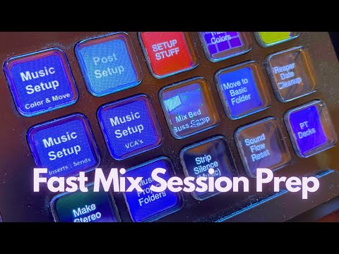 Refining Mix Session Prep