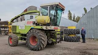 بيع حصادة الأعلاف Claas Jaguar 690 SL - صورة 5 | Agronetto SA حصادة الأعلاف Claas Jaguar 690 SL | صورة 5 - Agronetto