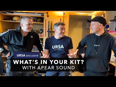 What's in Your Kit? With Sound Recordists Erik & Edvard from Apear in Stockholm | URSA Exclusive