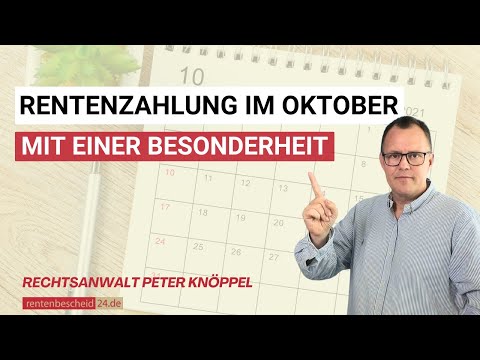 Pension payment in October 2025: This is the special feature