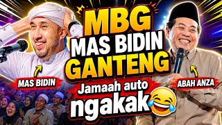 Download lagu KH ANWAR ZAHID TERBARU MBG ( Mas Bidin Ganteng ) Bikin Ngakak Jamaah  mp3