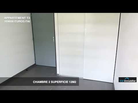 Appartement t3 superficie 62 m2