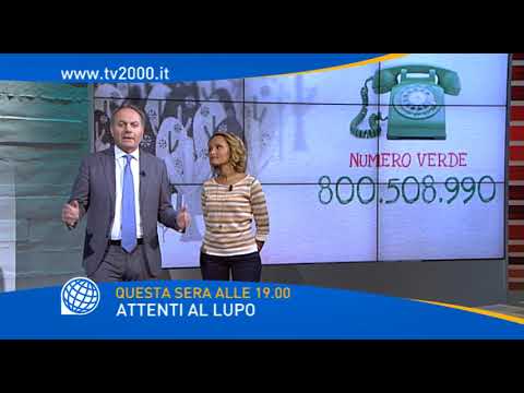 Attenti al Lupo - Mercoledì 21 febbraio alle 19.00 su Tv2000