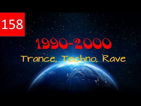Techno, Trance, Rave - Best of - 1990 -2000 - Set 158 Bpm - Classic