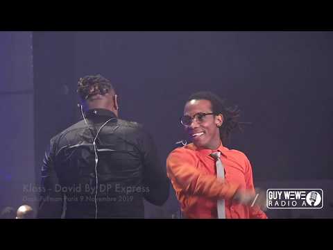 David By DP Express Feat KLASS and David B  Live @ Dock Pullman Paris 9 Novembre 2019