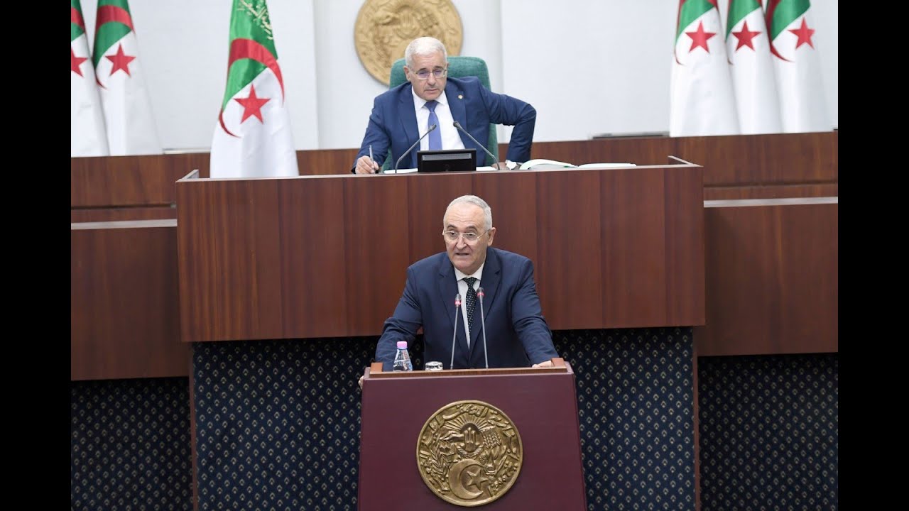 وزيرالمالية والمزانية يعرض مشروع قانون المالية لسنة 2025
