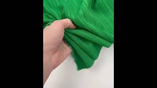 22059 Вискоза плательная фактурная цвет Зелёный плотность 130 гр/м2, ширина 160 см на YouTube