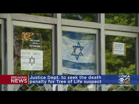 Justice Department Seeks Death Penalty For Alleged Synagogue Shooter Robert Bowers